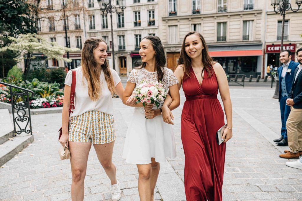 mariage a la mairie du 12 arrondissement de Paris par le photographe Pierre Atelier