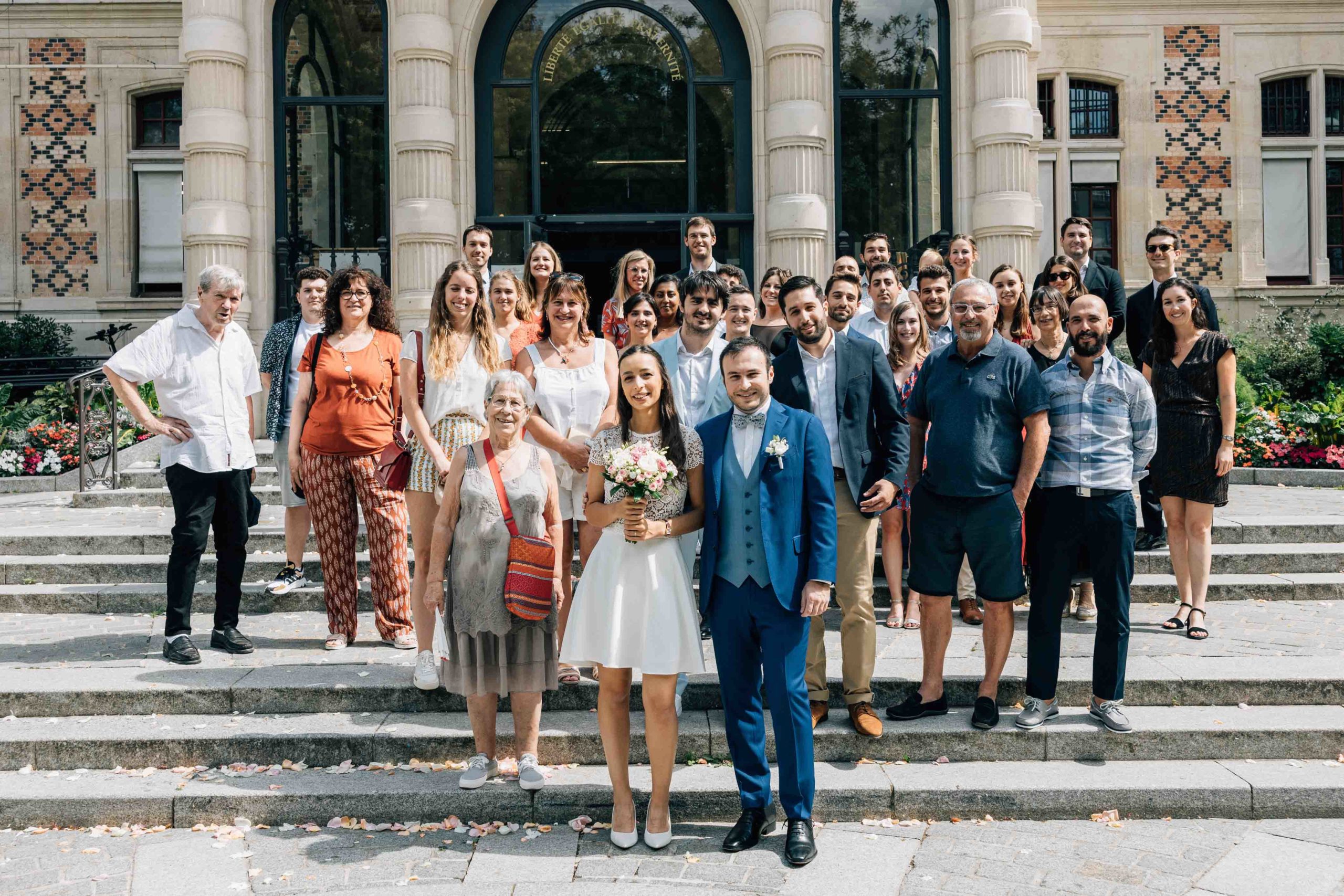 mariage a la mairie du 12 arrondissement de Paris par le photographe Pierre Atelier