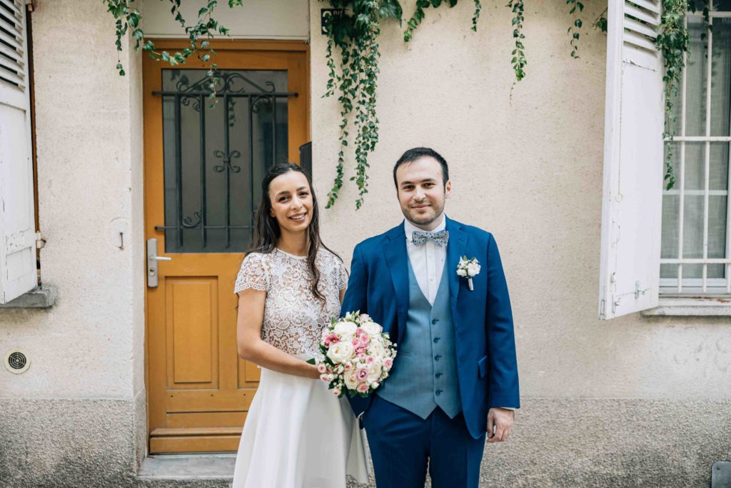 mariage a la mairie du 12 arrondissement de Paris par le photographe Pierre Atelier