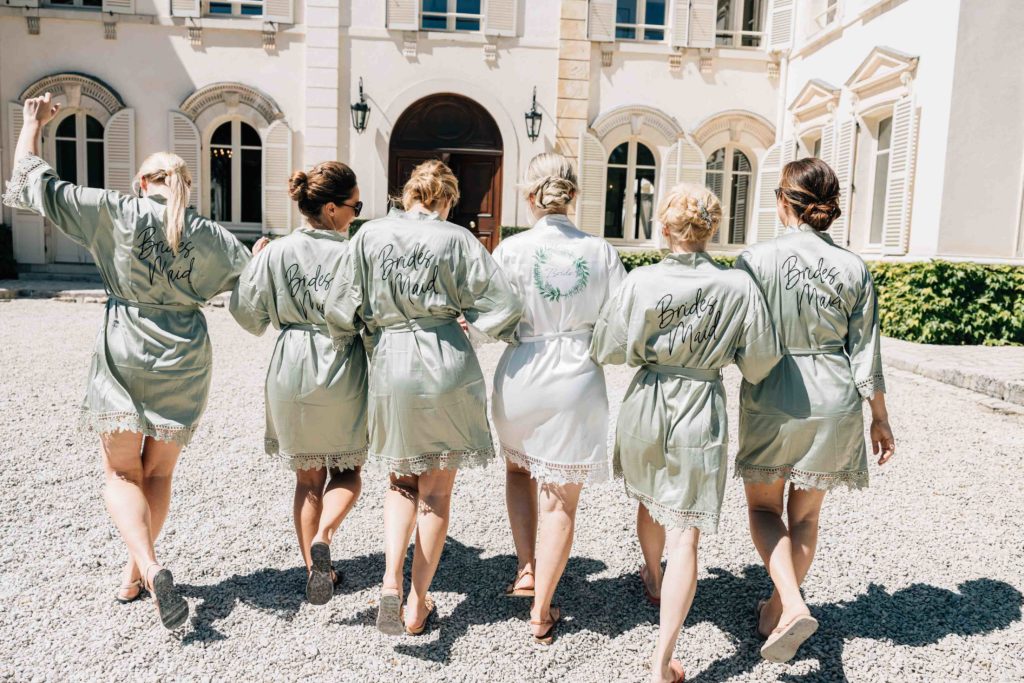 Reportage photo d’un mariage avec cérémonie laïque au Château Comtesse Lafond à Épernay. Photographe de mariage basé à Paris