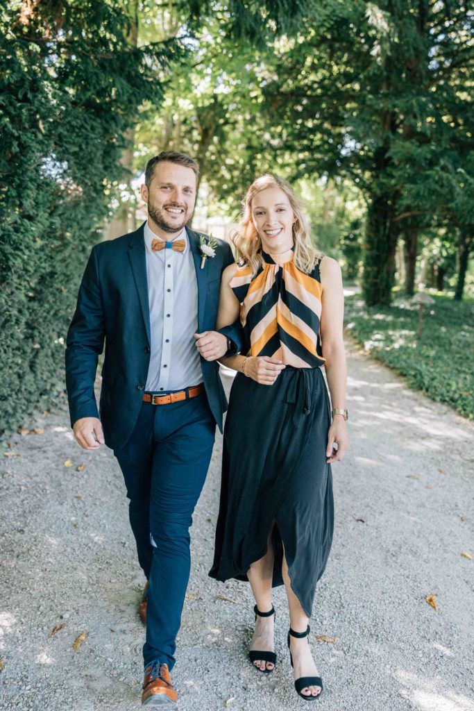 Reportage photo d’un mariage avec cérémonie laïque au Château Comtesse Lafond à Épernay. Photographe de mariage basé à Paris