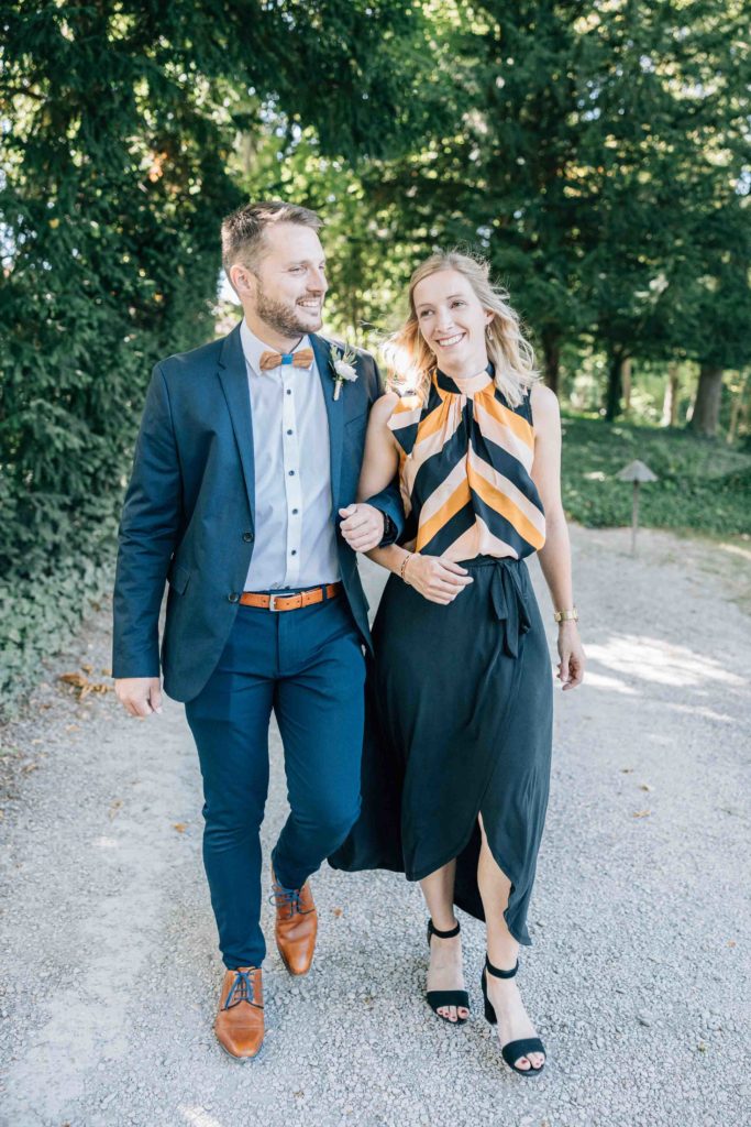 Reportage photo d’un mariage avec cérémonie laïque au Château Comtesse Lafond à Épernay. Photographe de mariage basé à Paris