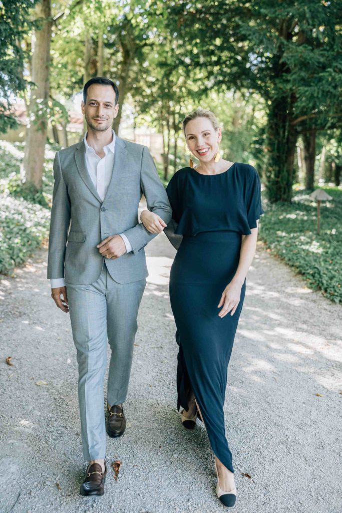 Reportage photo d’un mariage avec cérémonie laïque au Château Comtesse Lafond à Épernay. Photographe de mariage basé à Paris