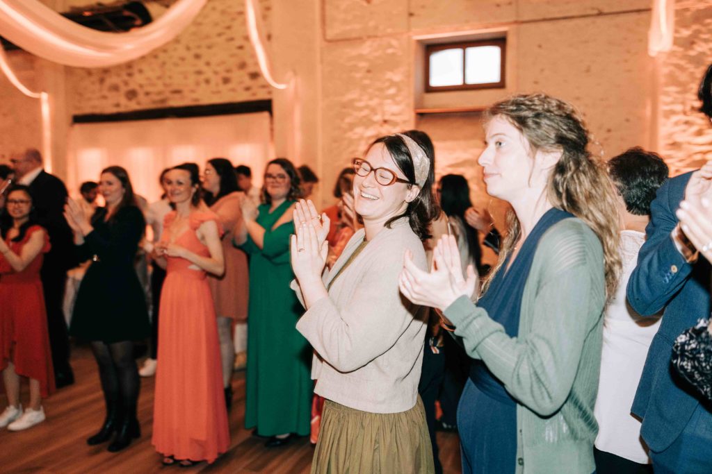 la Ferme des Auxonnettes, super ambiance pour un mariage original