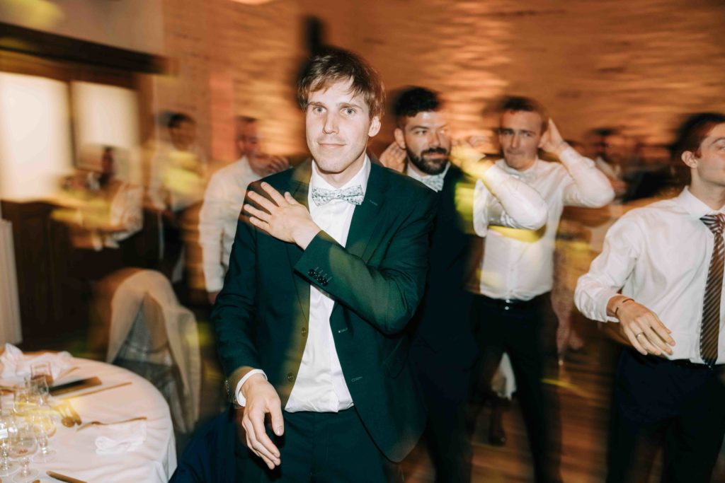 Ferme des Auxonnettes, un tres beau mariage