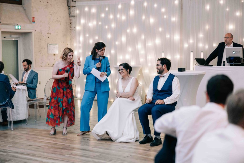 Ferme des Auxonnettes, un tres beau mariage