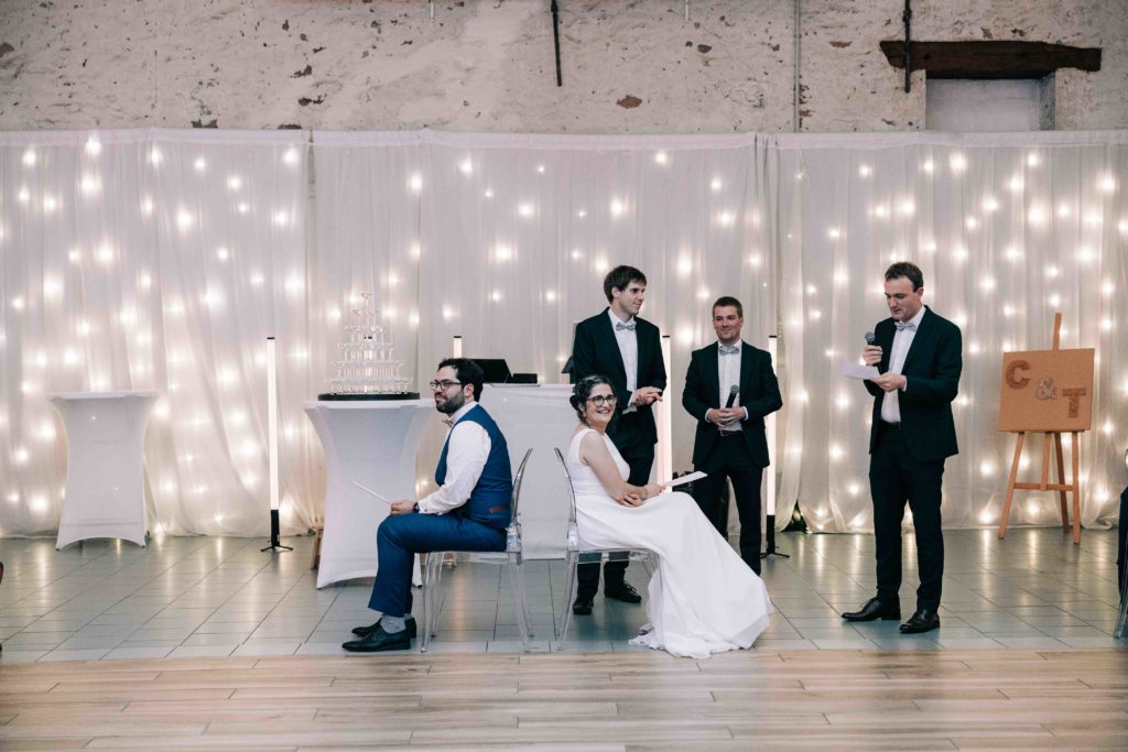 Ferme des Auxonnettes, un tres beau mariage