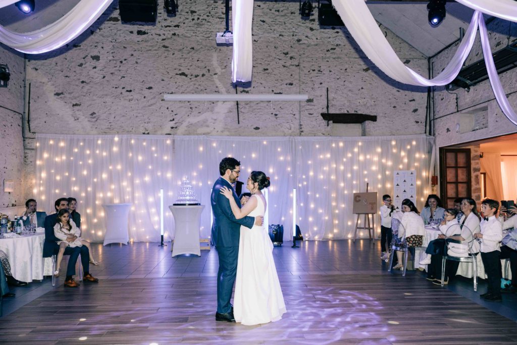 Ferme des Auxonnettes, un tres beau mariage