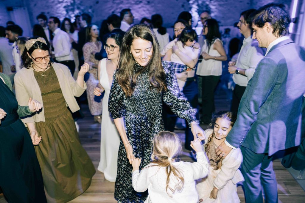Ferme des Auxonnettes, un tres beau mariage