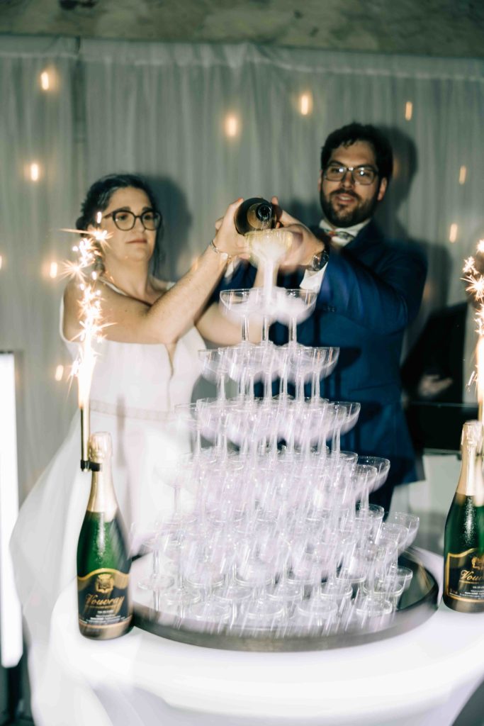 Ferme des Auxonnettes, un tres beau mariage