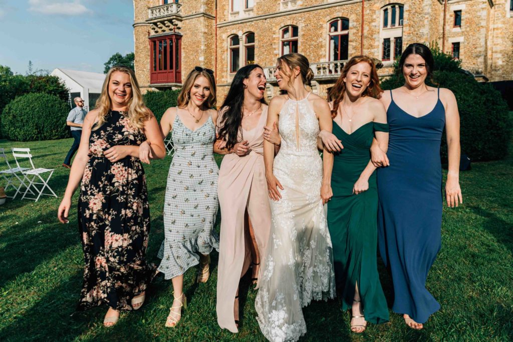 Paris wedding venue, Chateau de Meridon, wedding castle in France