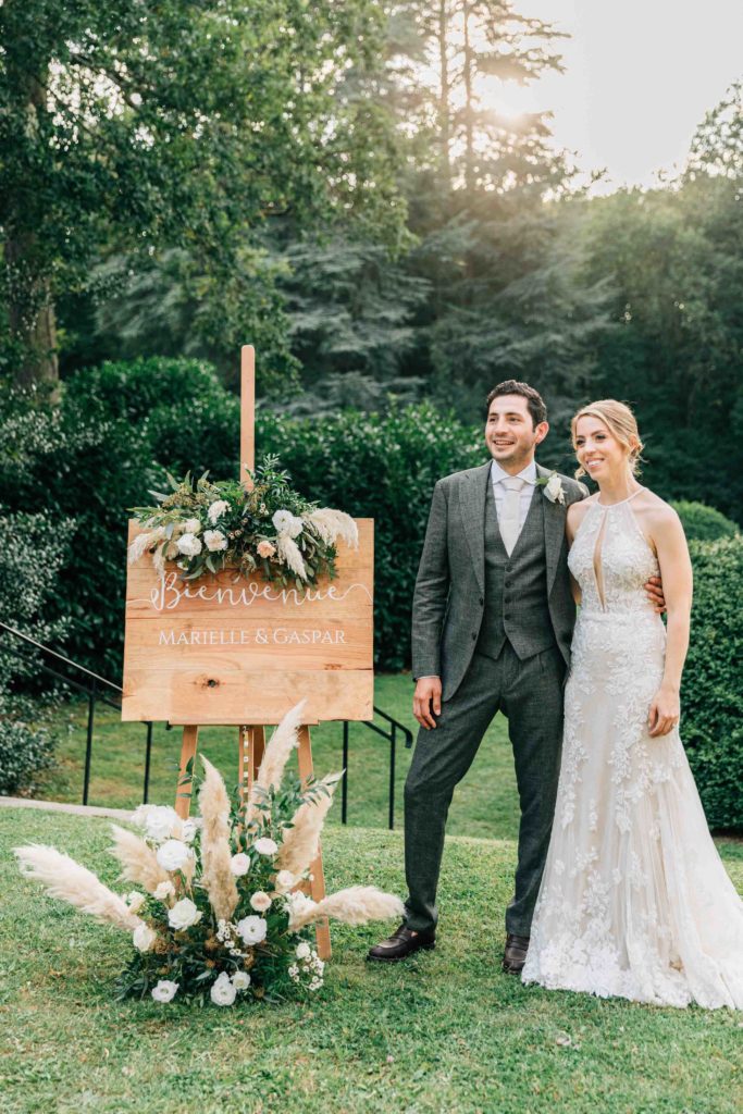 Paris wedding venue, Chateau de Meridon, wedding castle in France