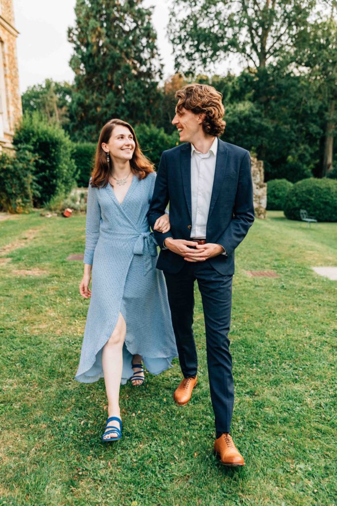 chateau de Méridon, un tres beau mariage