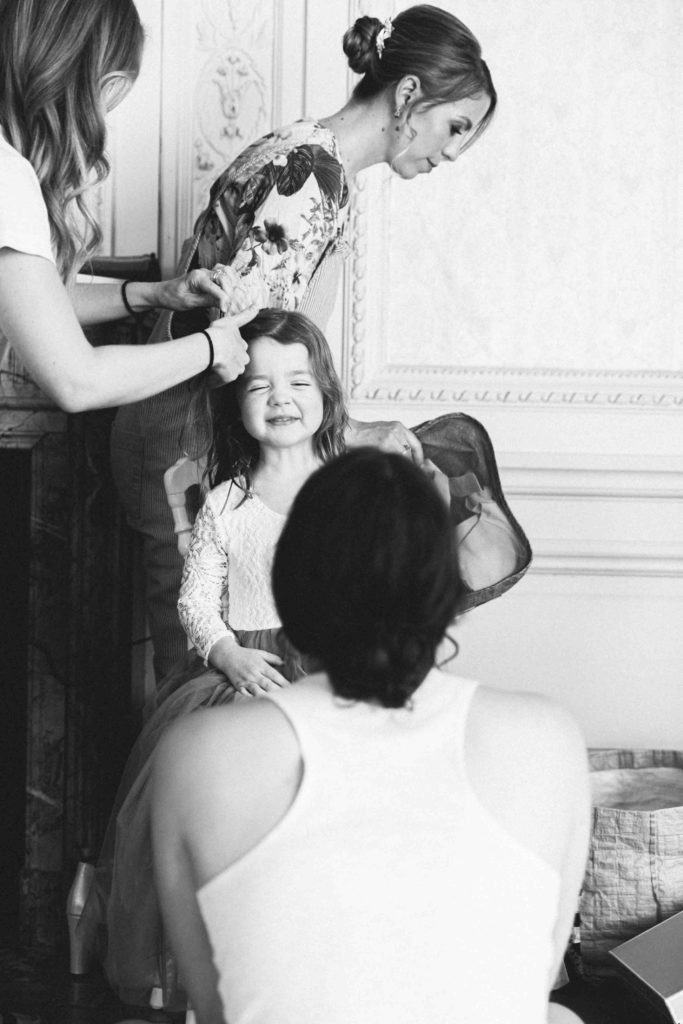 chateau de meridon, une cérémonie laïque en plein air