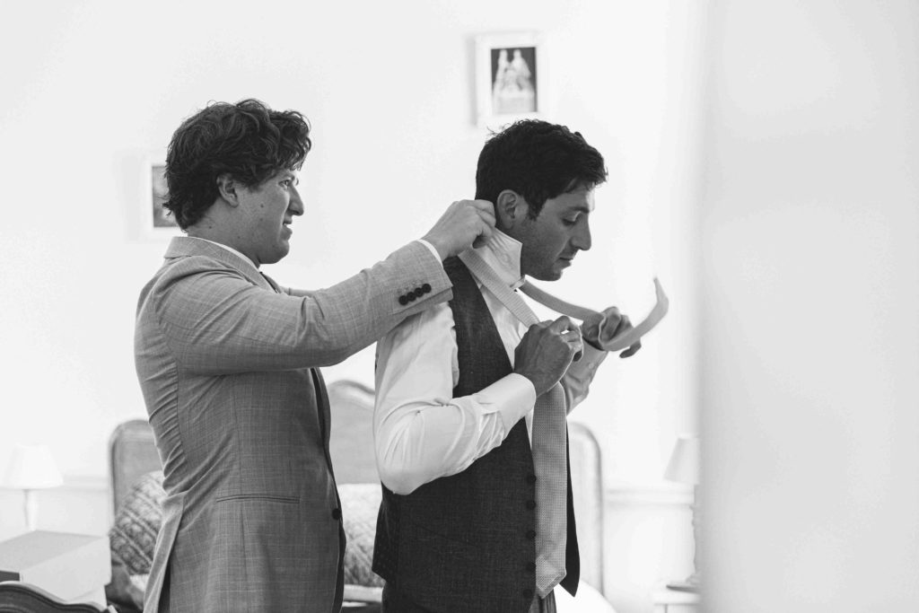 chateau de meridon, une cérémonie laïque en plein air