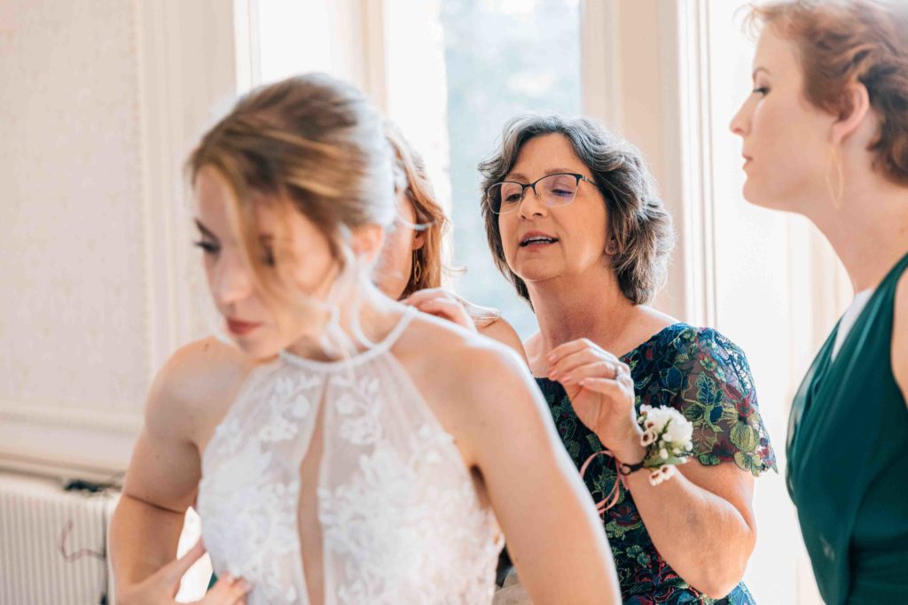 chateau de meridon, une cérémonie laïque en plein air