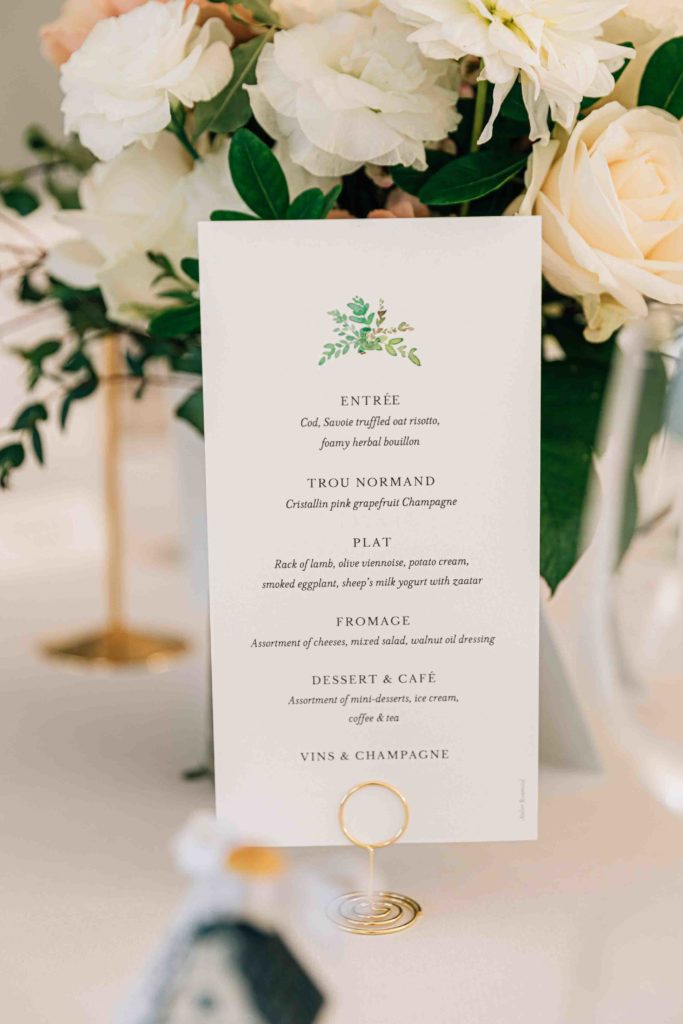 chateau de meridon, une cérémonie laïque en plein air