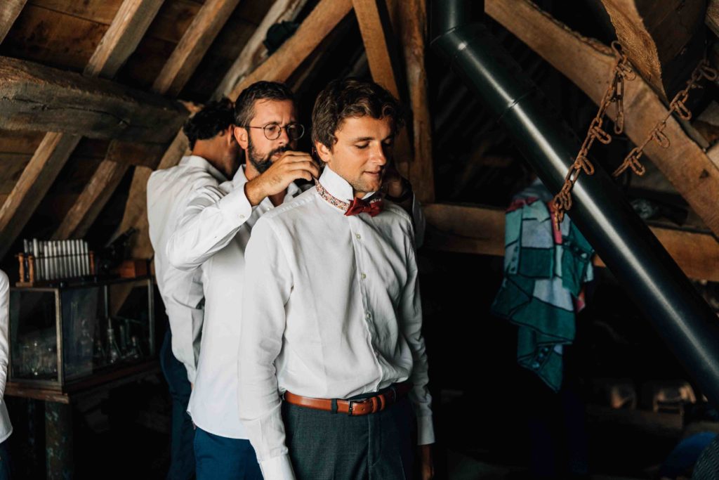 salle de mariage dans le vexin : les bonnes joies