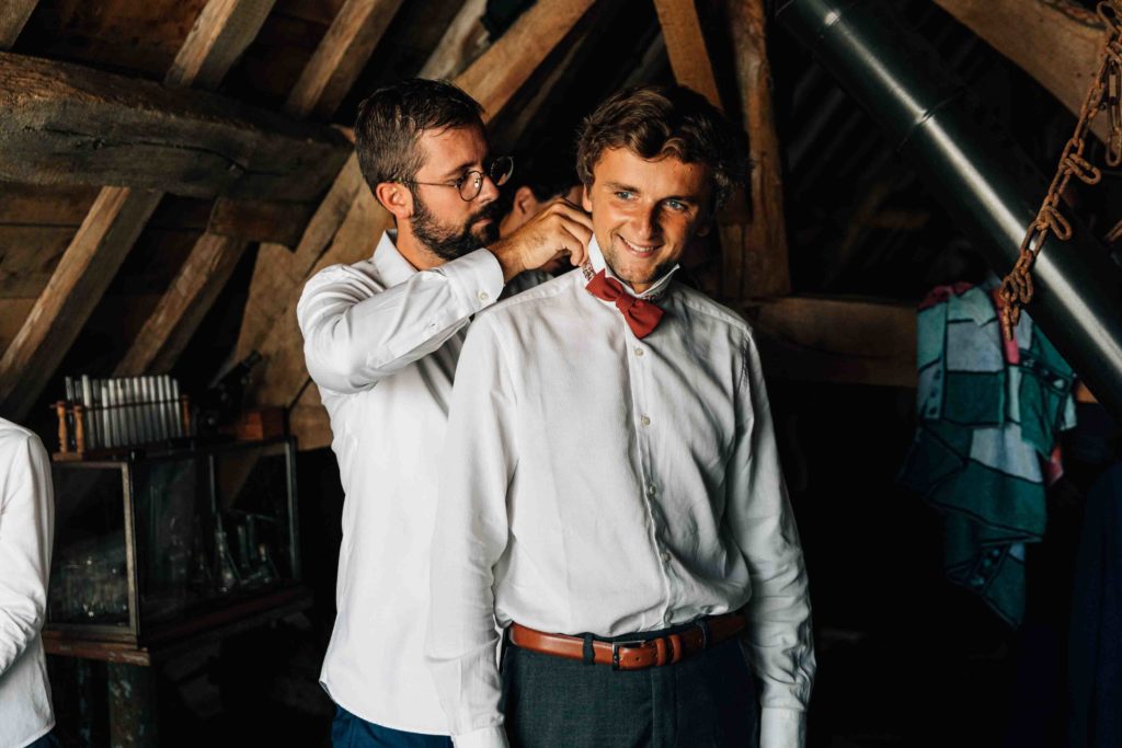 salle de mariage dans le vexin : les bonnes joies