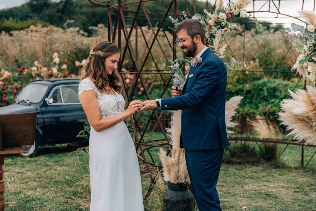 les bonnes joies, un mariage photographié par Pierre Atelier