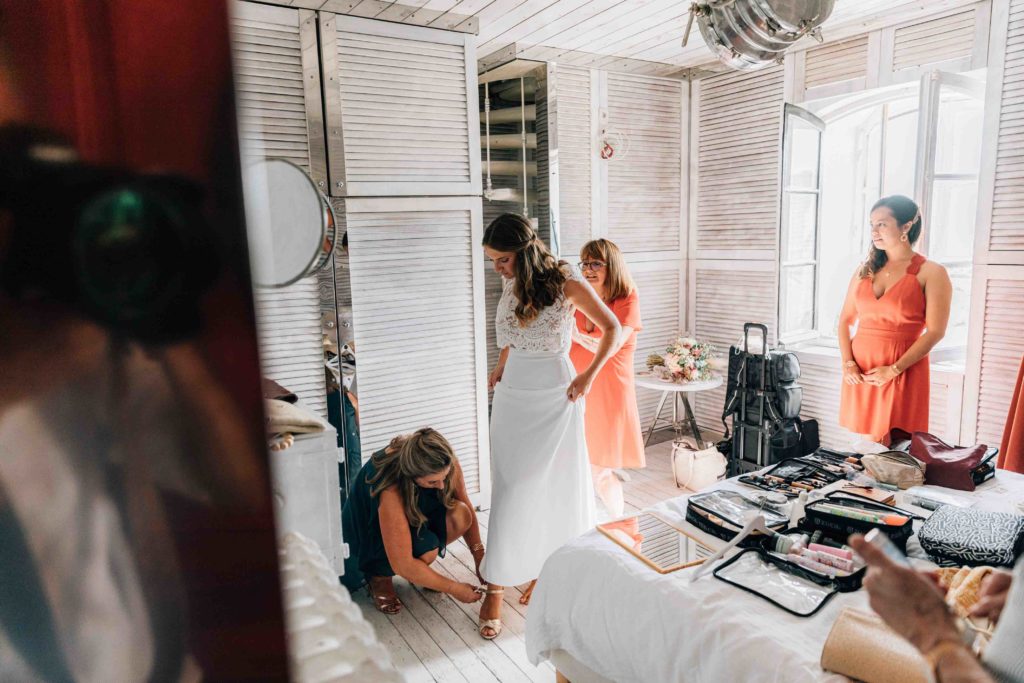 salle de mariage dans le vexin : les bonnes joies