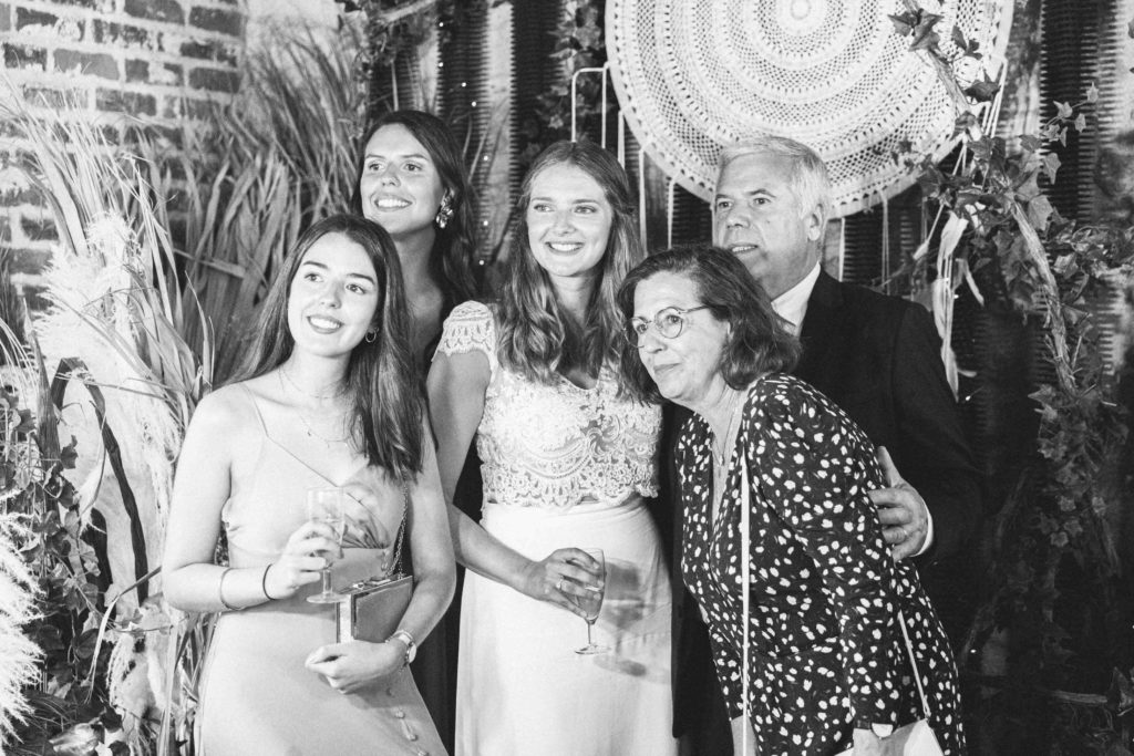 les bonnes joies, un mariage au style brocante industriel