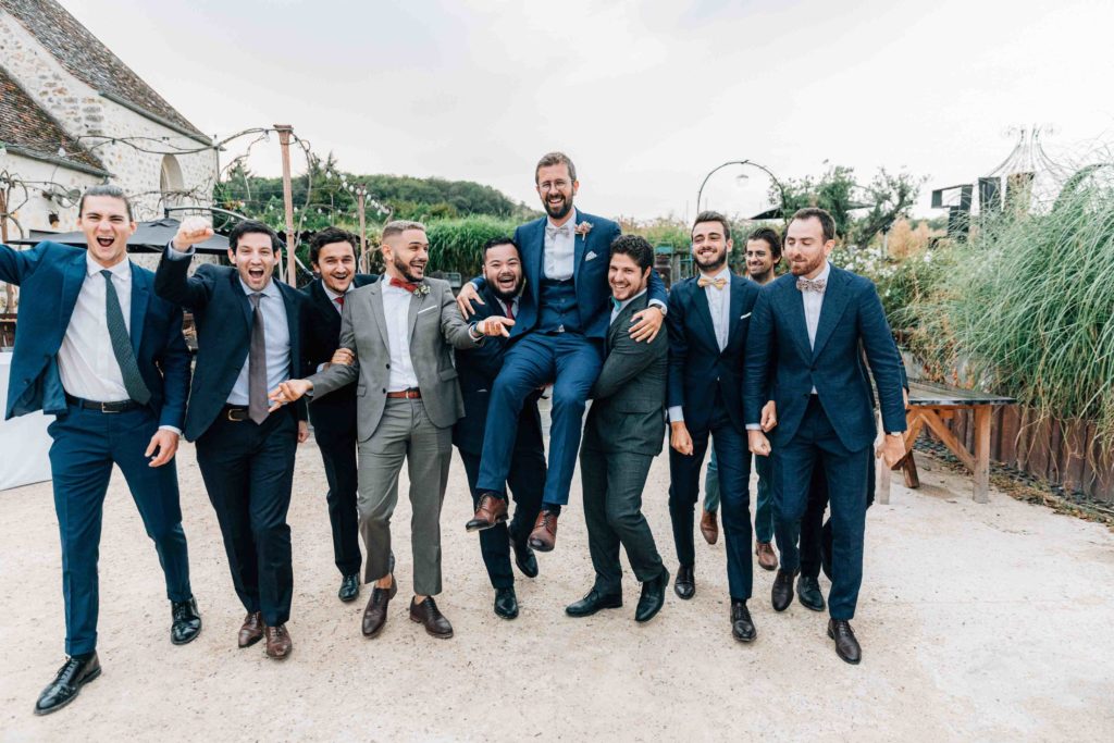 les bonnes joies, un mariage au style brocante industriel