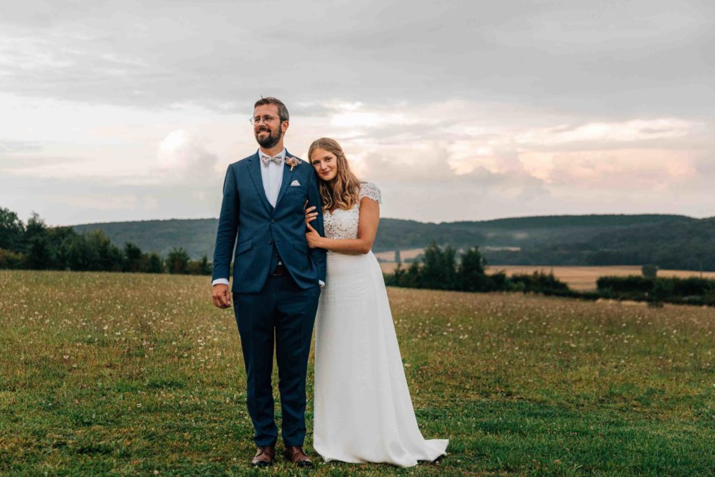 les bonnes joies, un mariage au style brocante industriel