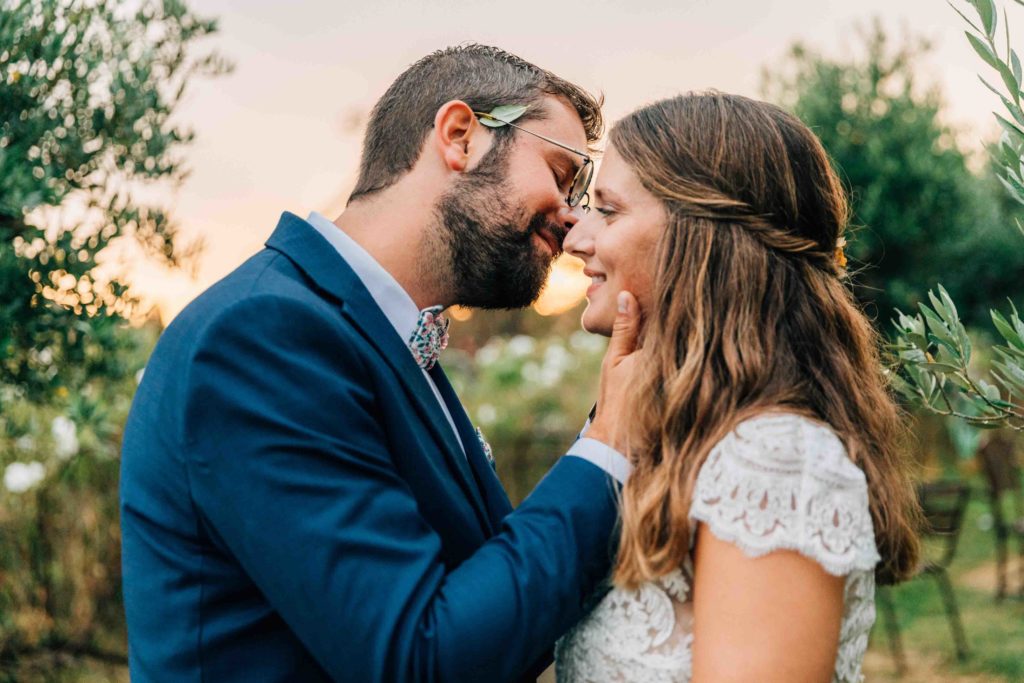 les bonnes joies, un mariage au style brocante industriel