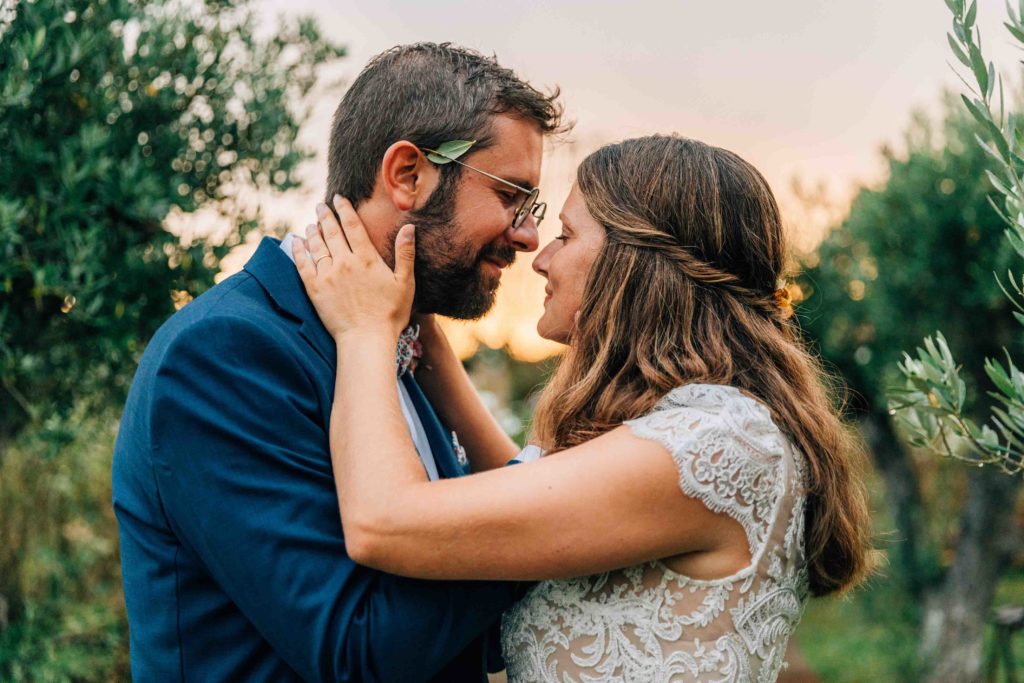 les bonnes joies, un mariage au style brocante industriel