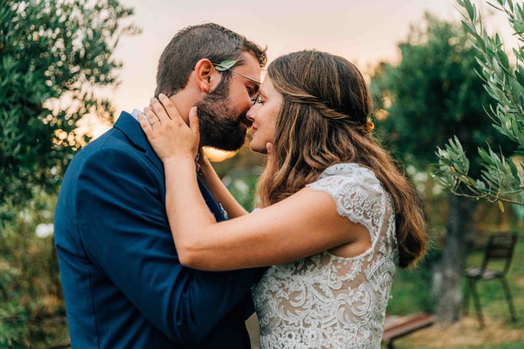 les bonnes joies, un mariage au style brocante industriel