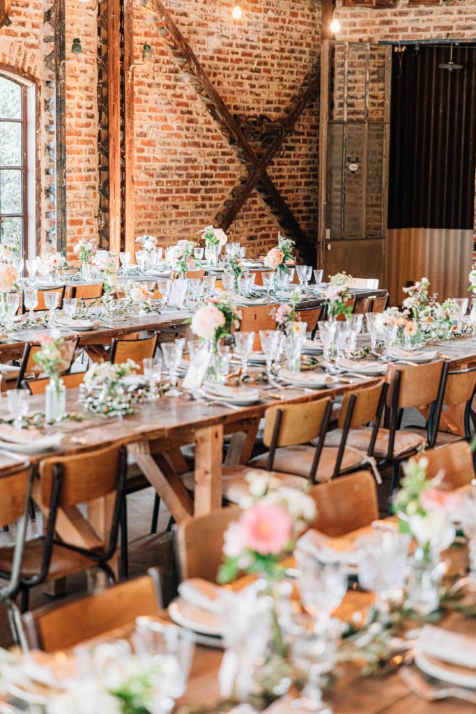 salle de mariage dans le vexin : les bonnes joies