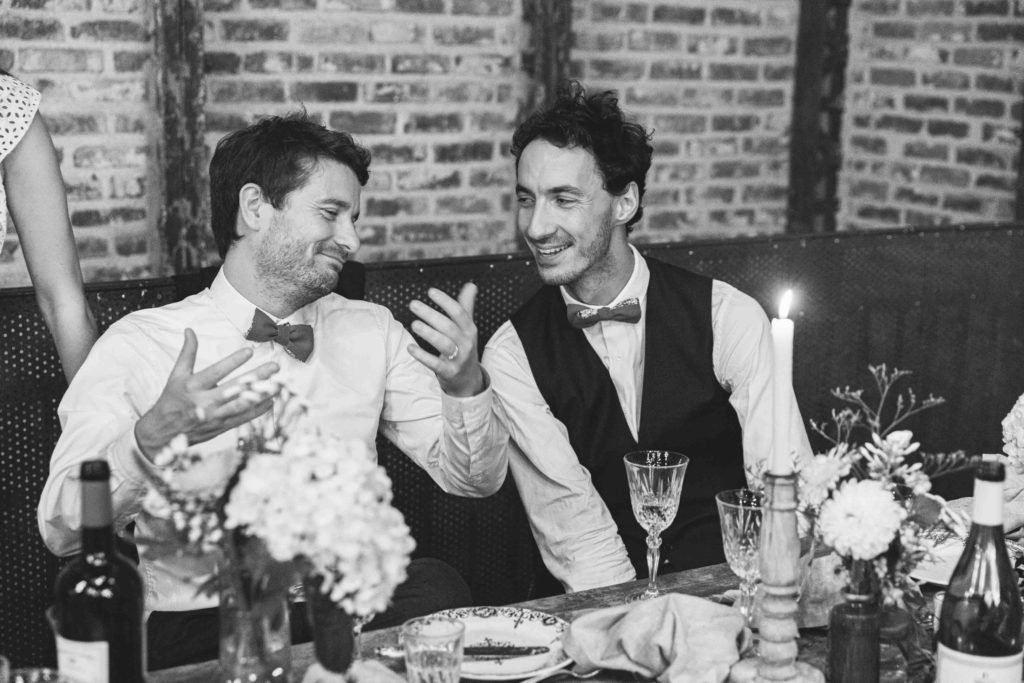 les bonnes joies, un mariage au style brocante industriel