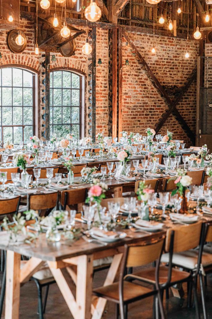 salle de mariage dans le vexin : les bonnes joies
