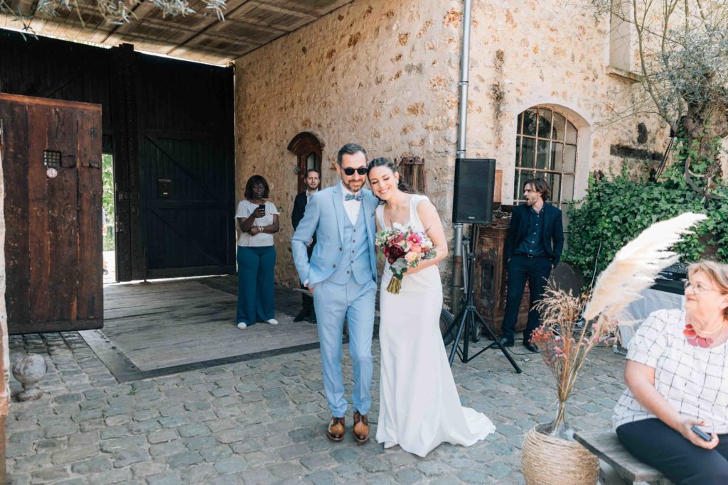 les bonnes joies, un tres beau mariage par le photographe Pierre Atelier