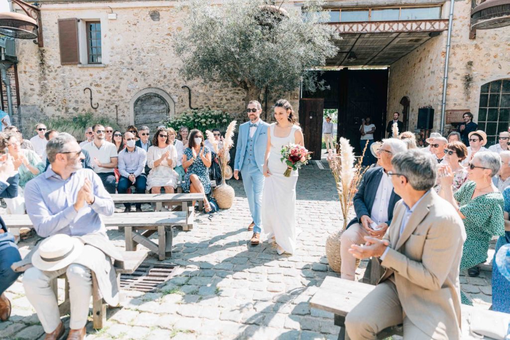 les bonnes joies, un tres beau mariage par le photographe Pierre Atelier