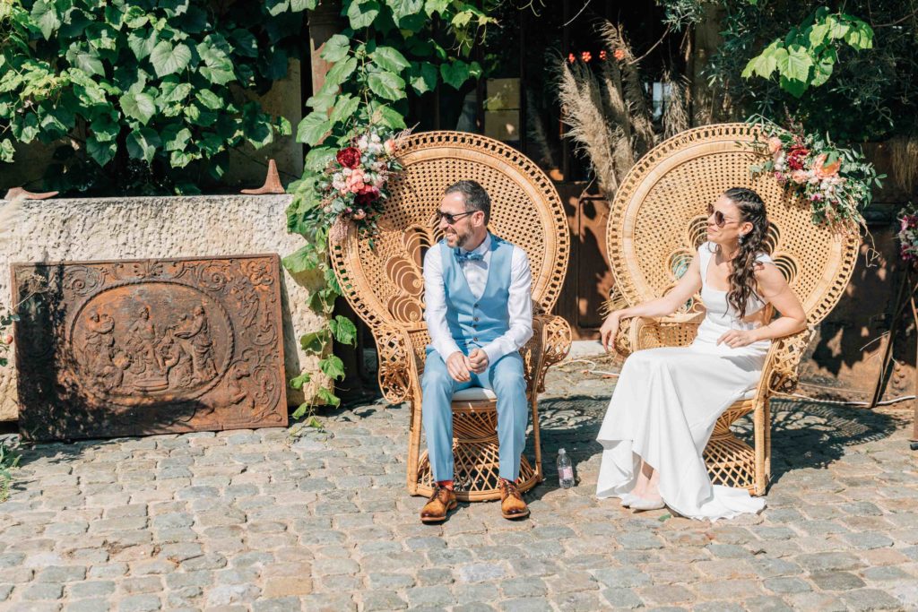 les bonnes joies, un tres beau mariage par le photographe Pierre Atelier