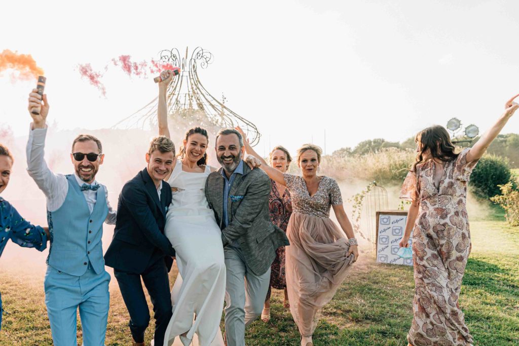 les bonnes joies vexin, photographe mariage vexin, cérémonie laïque plein air