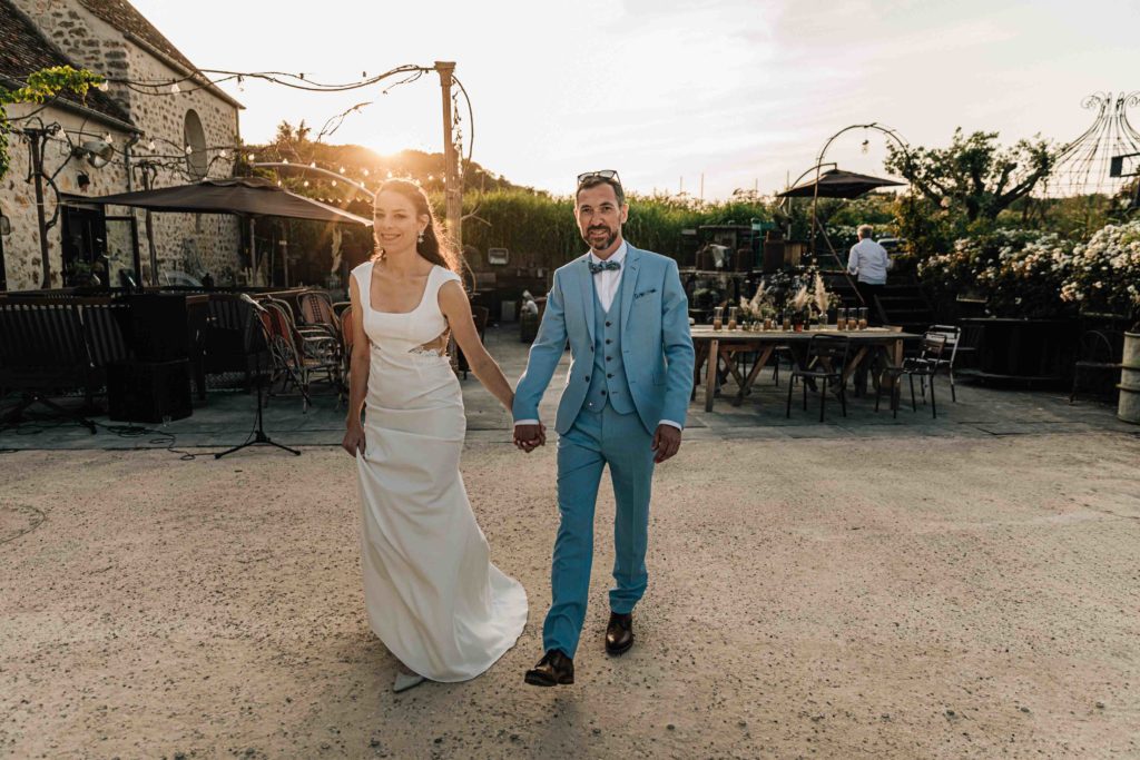 les bonnes joies vexin, lieu de mariage atypique paris