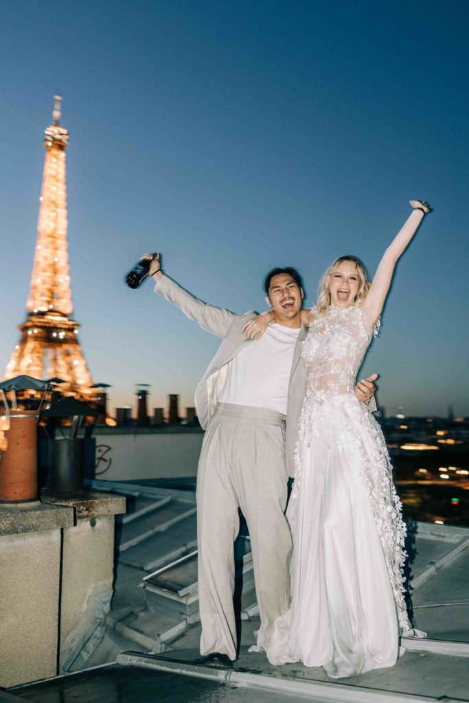 Book Your Paris Rooftop Session