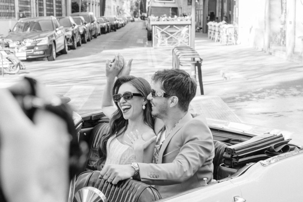 Paris engagement and couples photographer Pierre Atelier
