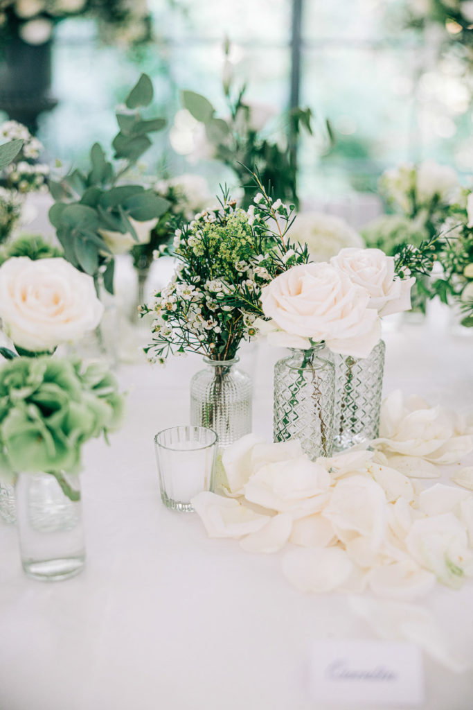 Décoration table mariage orangerie Abbaye Morienval — Pierre Atelier photographe mariage Paris