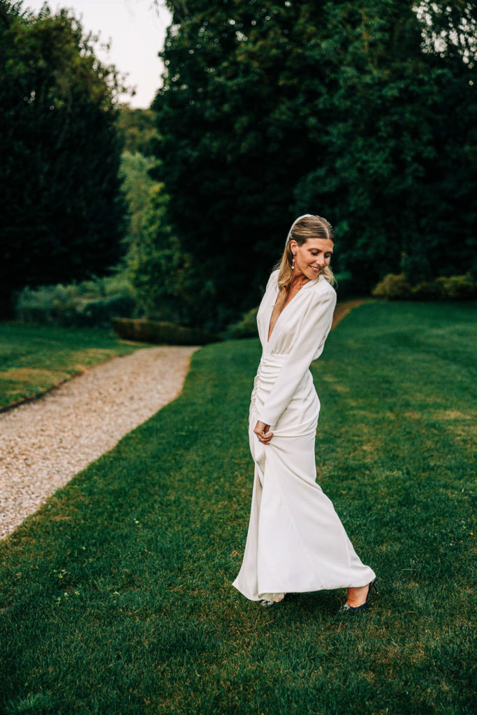 Séance couple étang Abbaye de Morienval Oise — Pierre Atelier photographe mariage