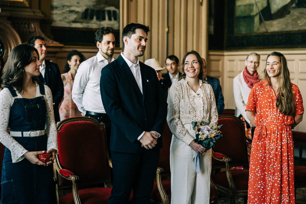 Photographe mariage mairie du 15ème Paris