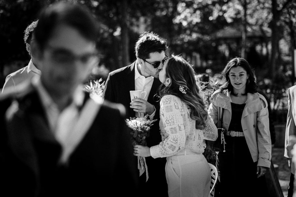 Photographe mariage mairie du 15ème Paris