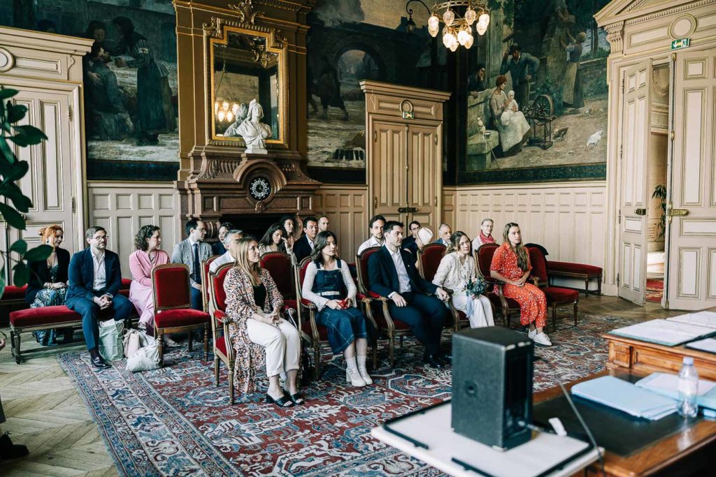 Salle des mariages de la mairie du 15ème arrondissement de Paris — Pierre Atelier photographe