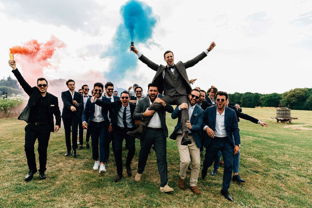 Mariage dans la cour pavée des Bonnes Joies - Chemin des Chayets Lainville-en-Vexin