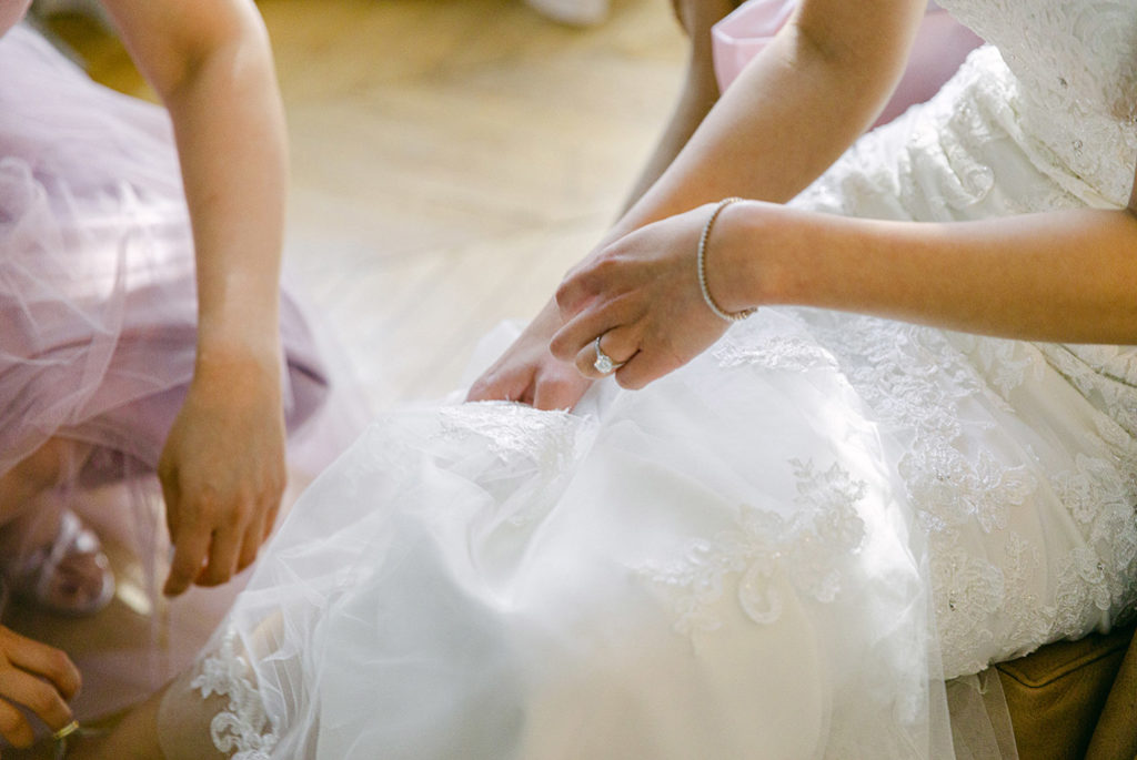 Cérémonie laïque dans le parc du Château de Bouffémont - Pierre Atelier photographe mariage