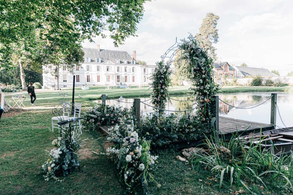 Mariage au Château Barthélemy dans les Yvelines — Pierre Atelier photographe de mariage