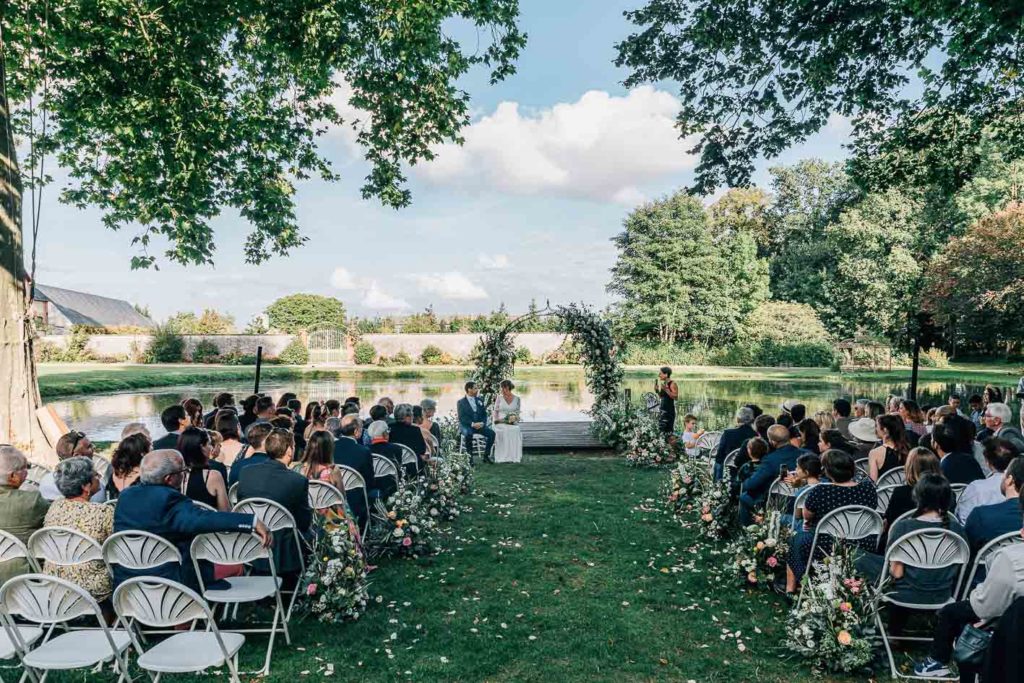 Mariage au Château Barthélemy dans les Yvelines — Pierre Atelier photographe de mariage